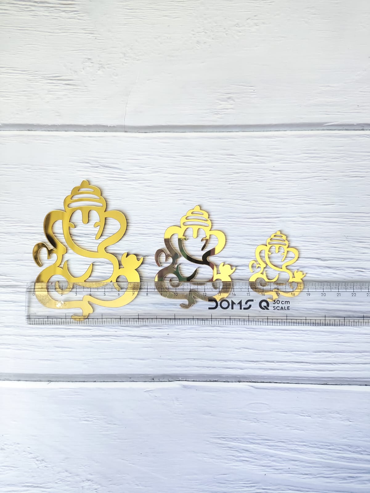 Ganesh Acrylic Cutout - 1 Piece