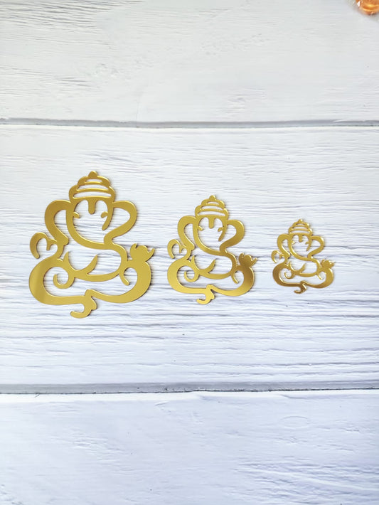 Ganesh Acrylic Cutout - 1 Piece