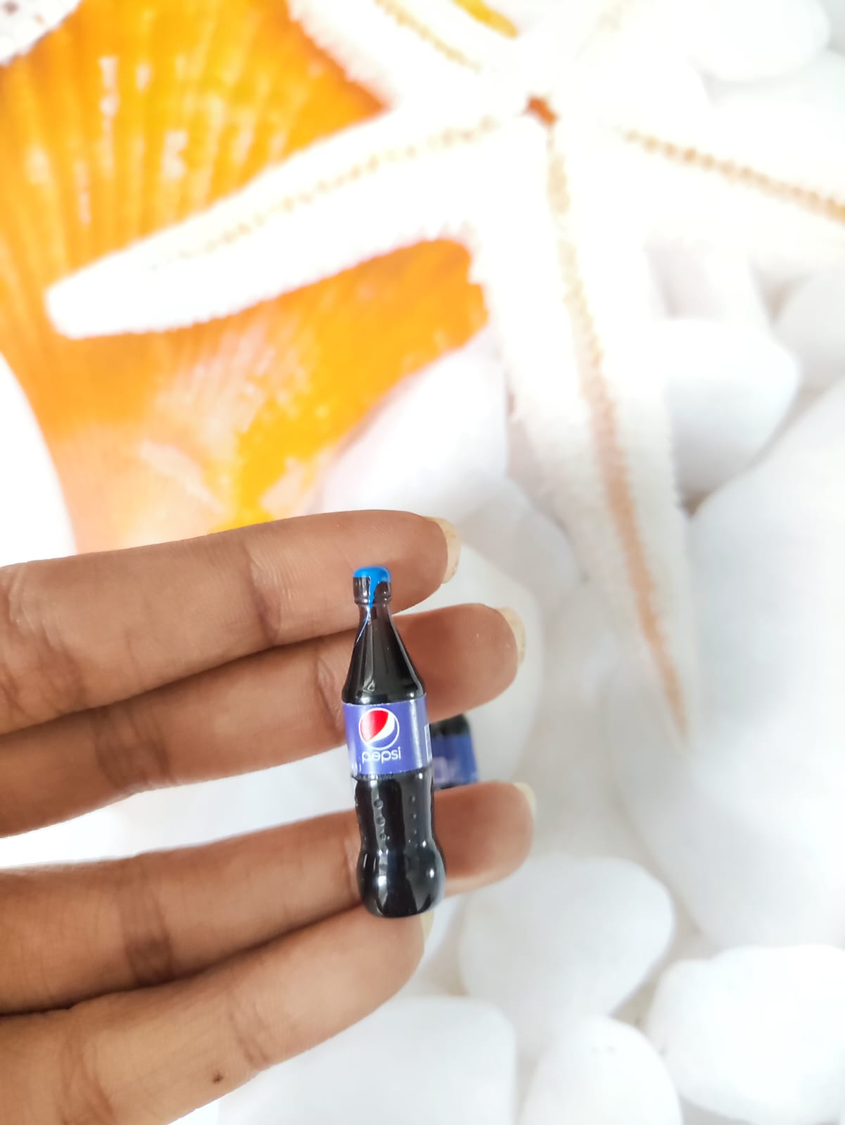 Miniature Pepsi Bottle - 1 Piece