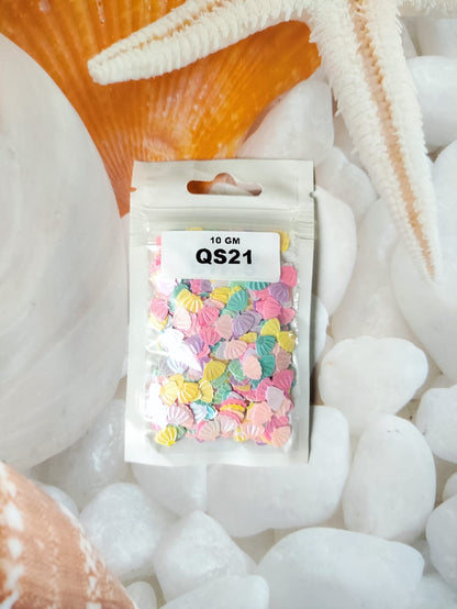 Multi Shell Sequins - 10g