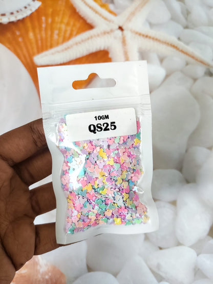 Multi Teddy Sequins - 10g