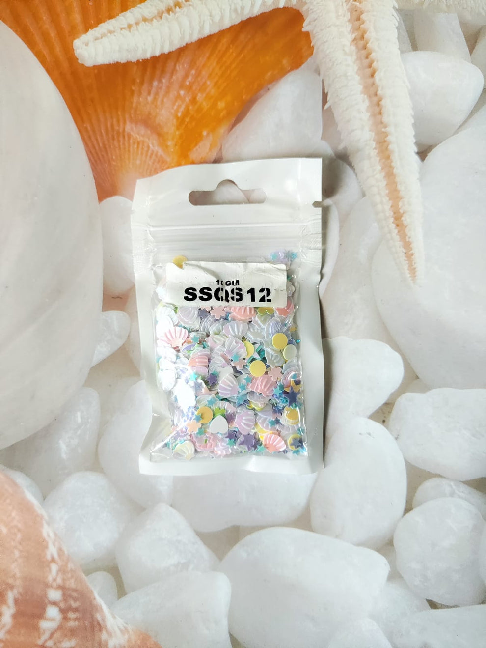 Mixed Shell Shakers - 10g – Fzcraftsupplies