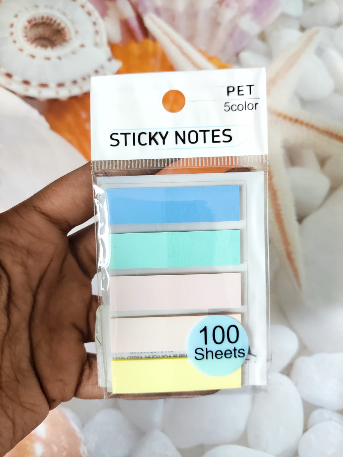 Small Sticky Notes Pastel Colors