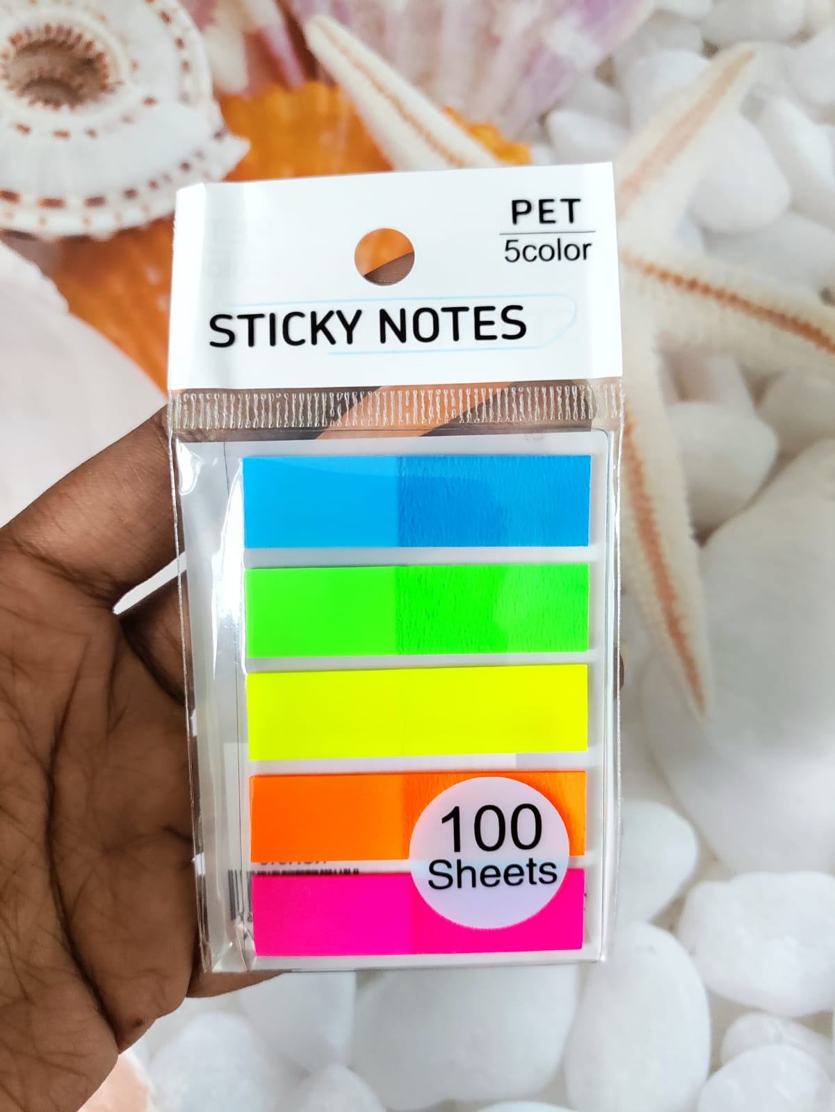 Small Sticky Notes Neon