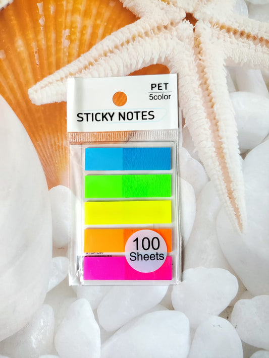 Small Sticky Notes Neon