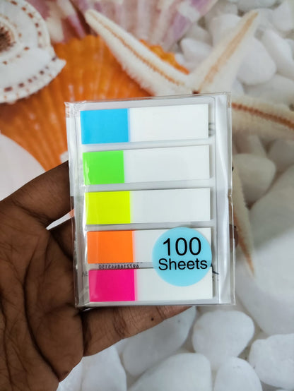 Small Sticky Notes Neon Colors