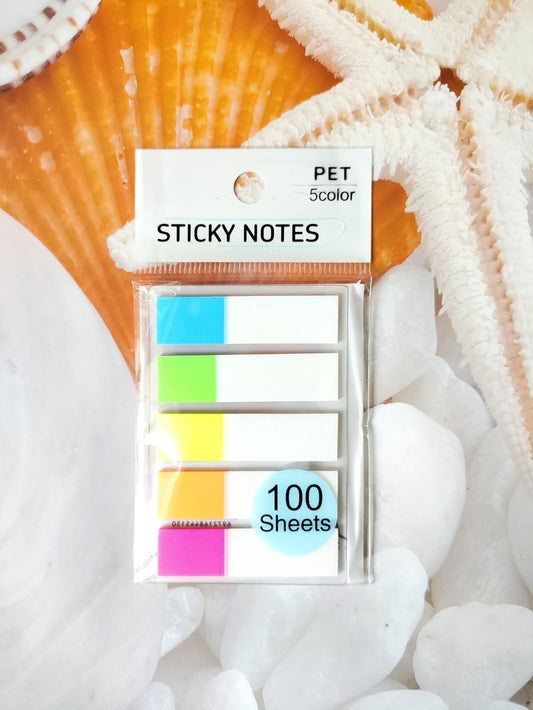 Small Sticky Notes Neon Colors