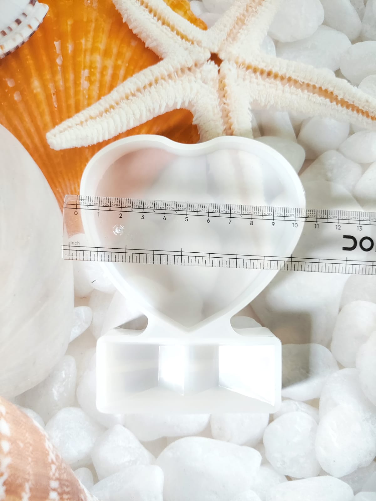 Heart Stand Mould