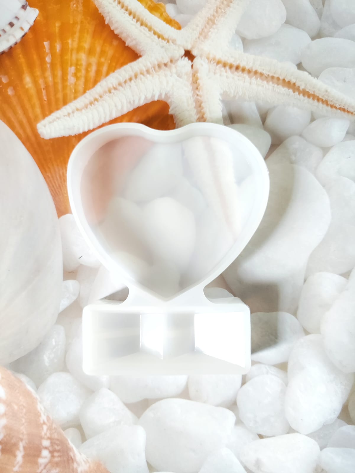 Heart Stand Mould