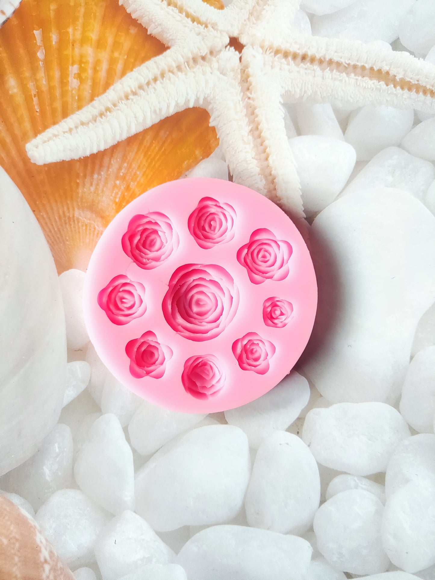 9 in 1 Flower Mould