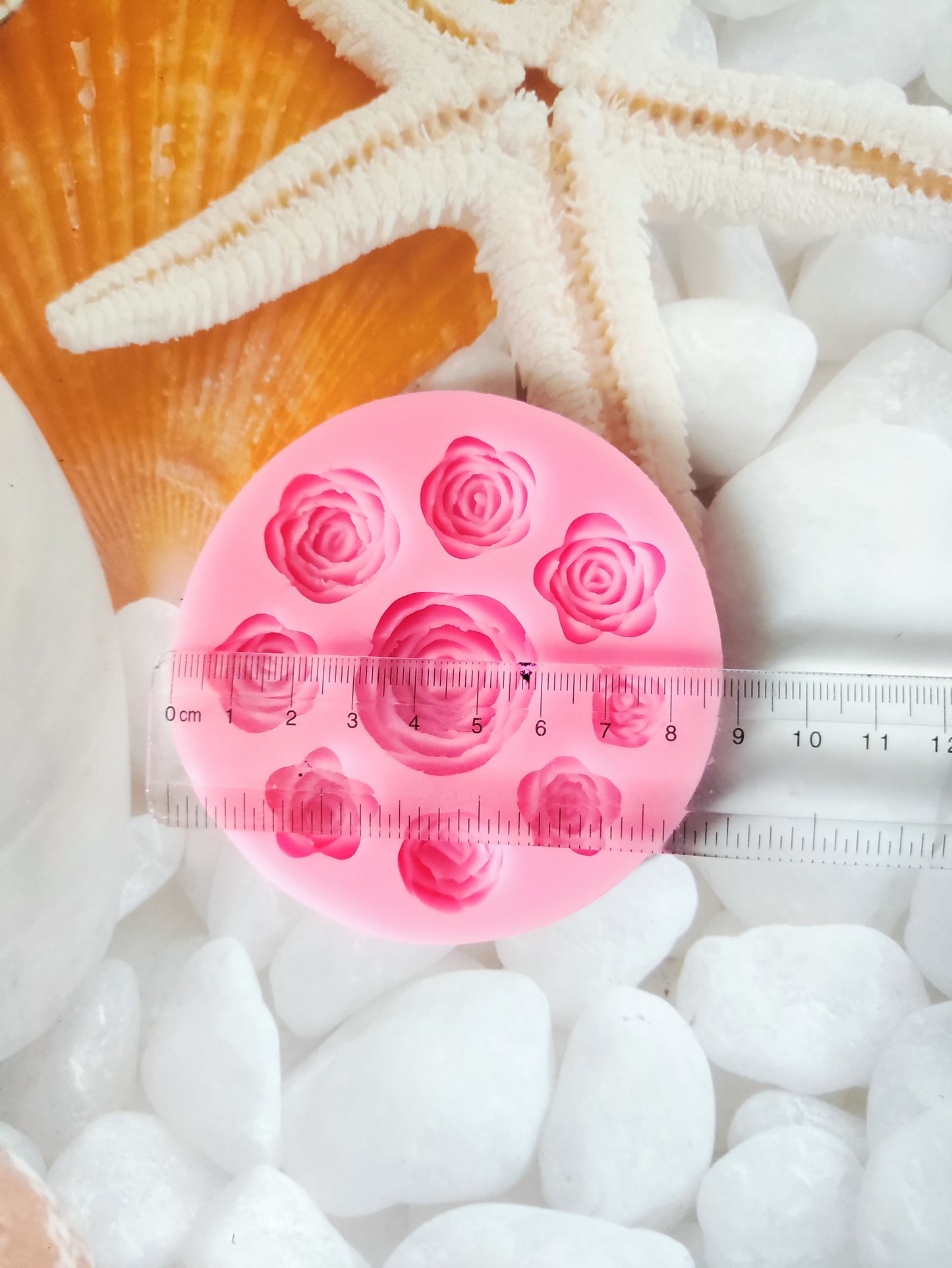 9 in 1 Flower Mould