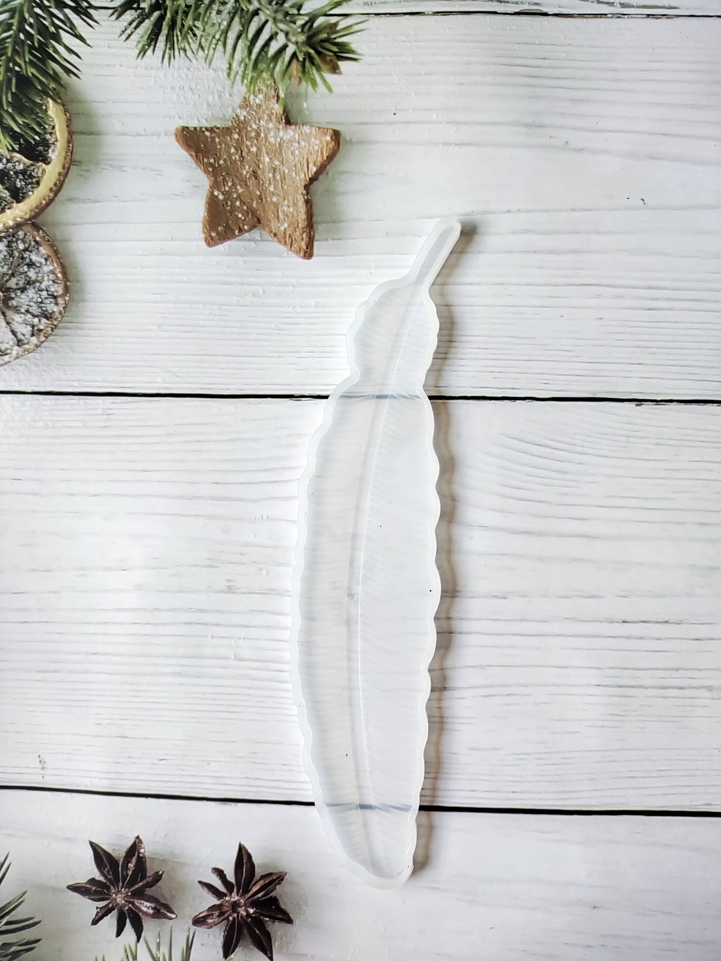 Feather Bookmark