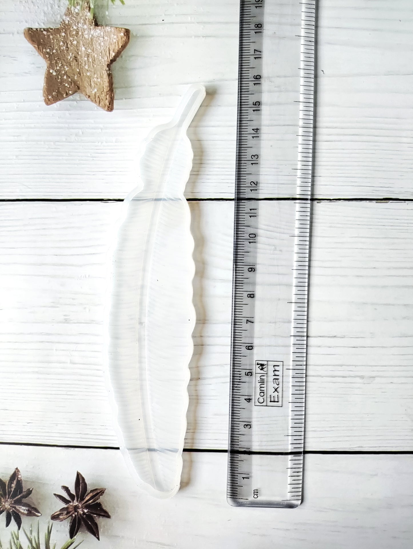 Feather Bookmark