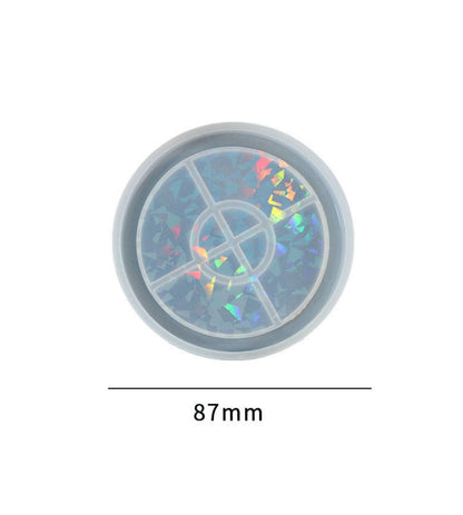 Round Holographic Mould