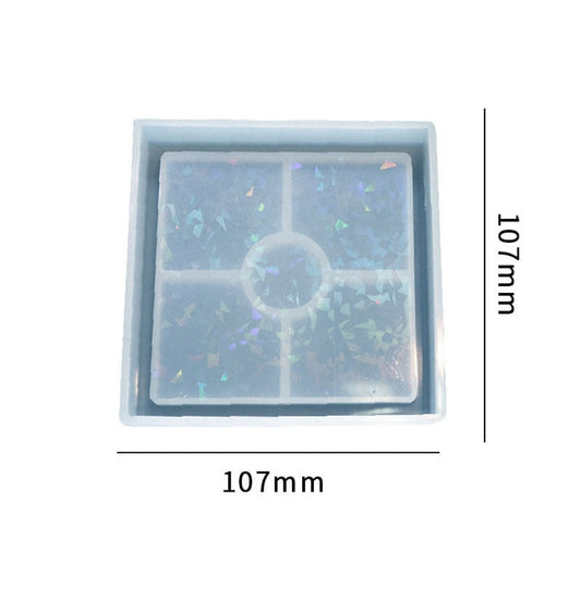 Square Holographic Mould