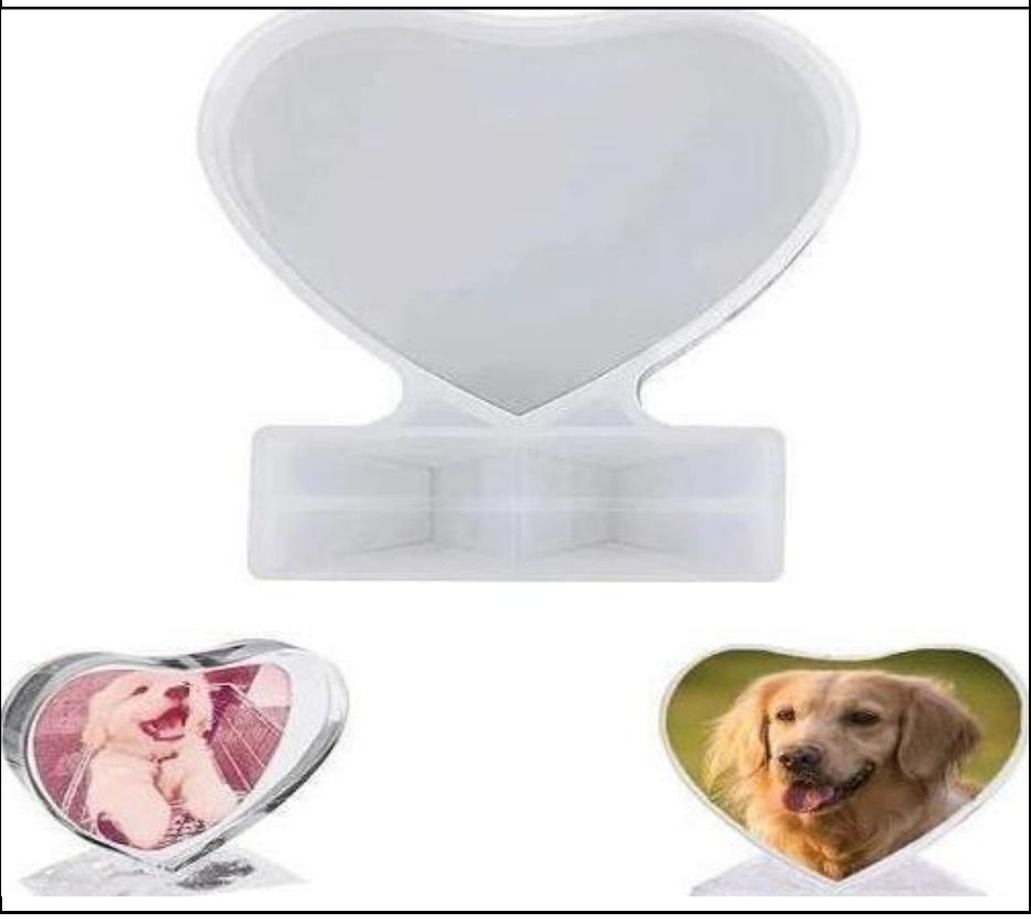 Heart Stand Mould