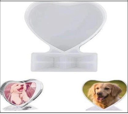 Heart Stand Mould