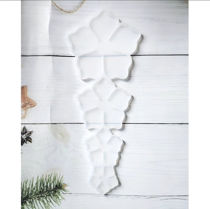 4 in 1 3D Flower Mould