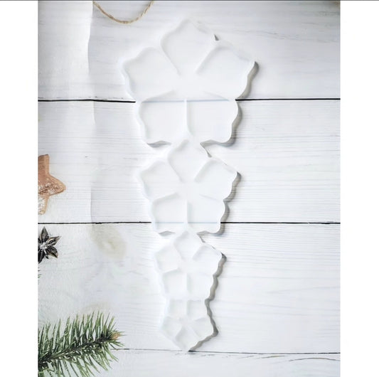 4 in 1 3D Flower Mould