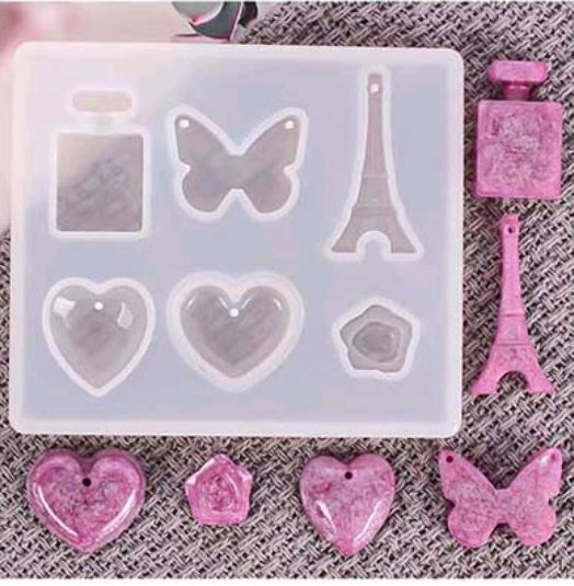 Earring Mould D1