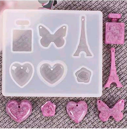 Earring Mould D1