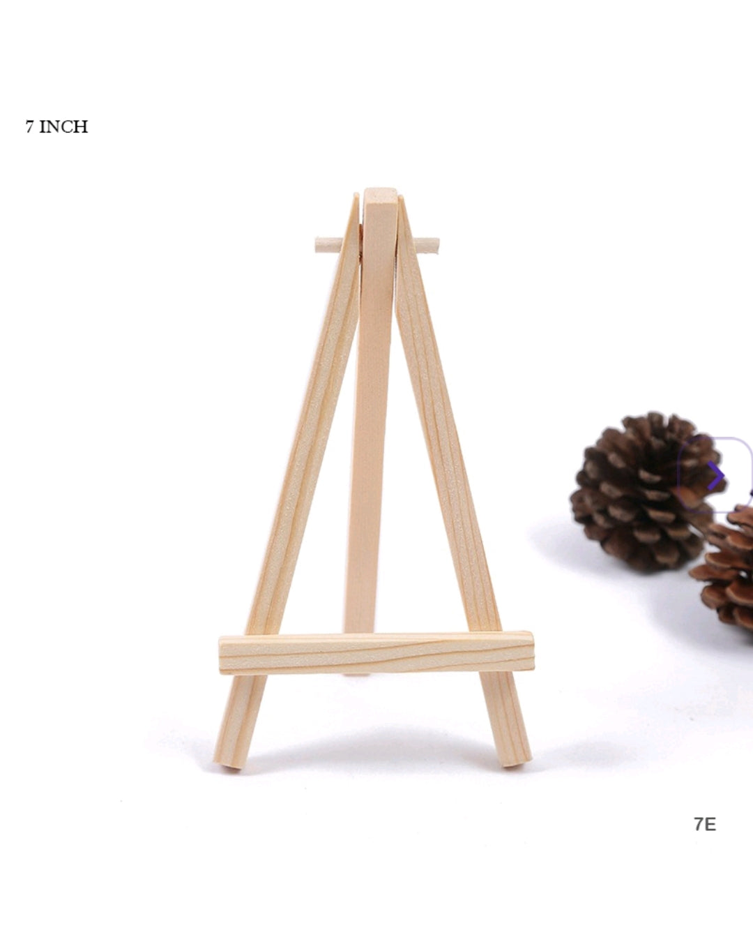 7.5 Inches Easel Stand