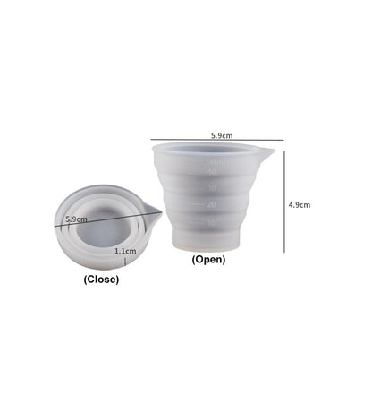 Foldable Measuring/ Pouring cup 50ML