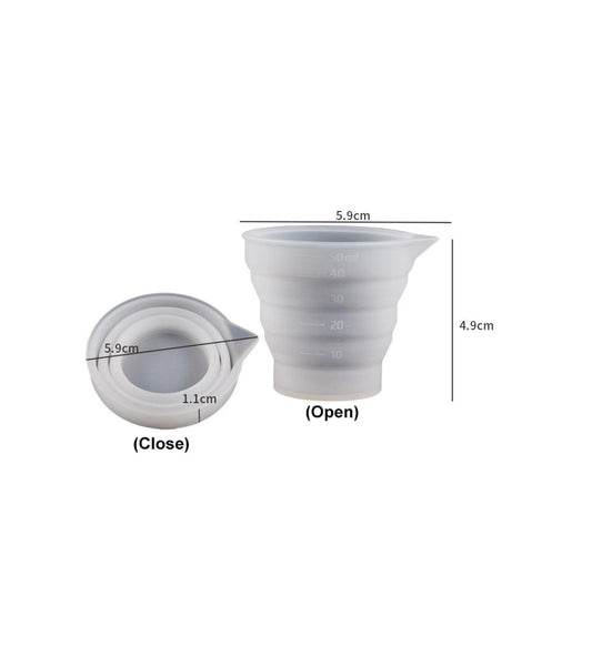 Foldable Measuring cup 50ML