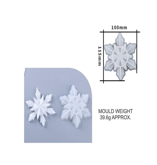 Christmas Flake Hanging Mould