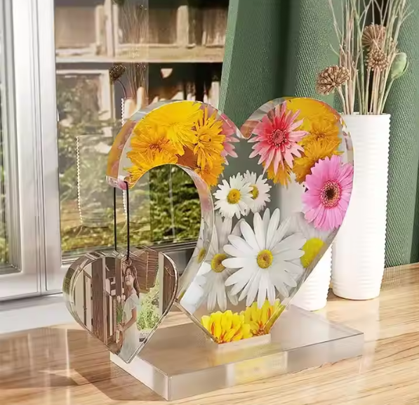 Heart with Photo Frame Mould