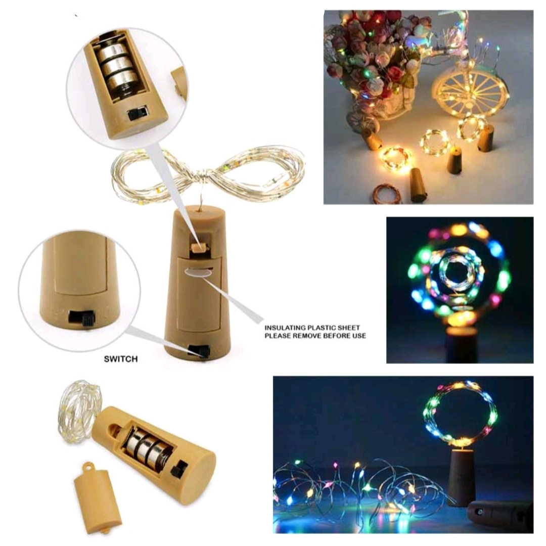 Cork Light - Multicolor