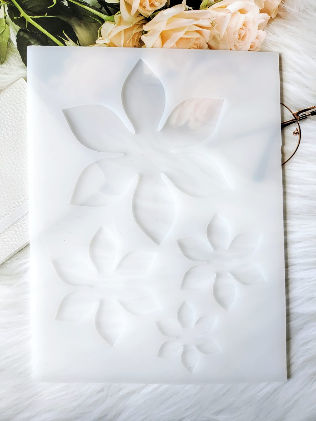 3d 6 Petal flower mould