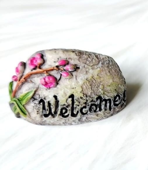 Welcome Miniature Stone