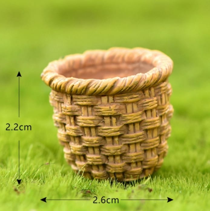 Bamboo Basket 01