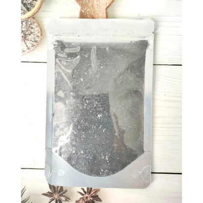 Glitter Chunks 25g - Black