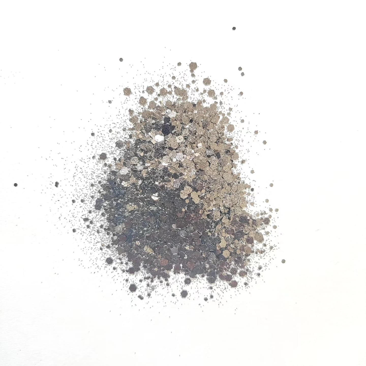 Glitter Chunks 25g - Black