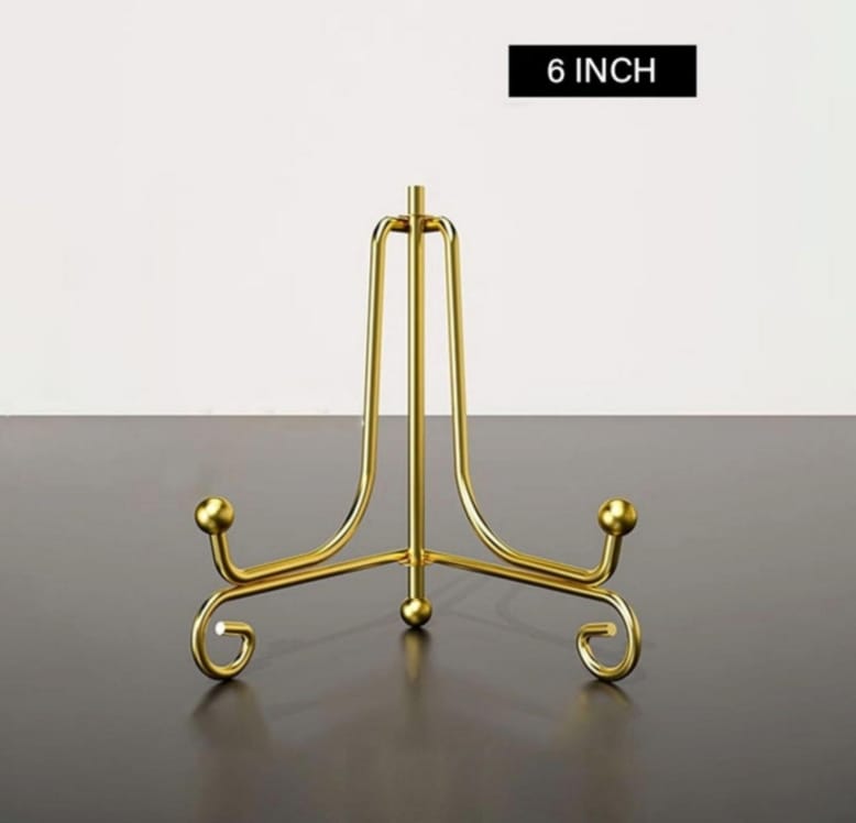 Foldable Stand Gold - 6 Inches – Fzcraftsupplies