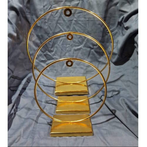 Round Metal Stand