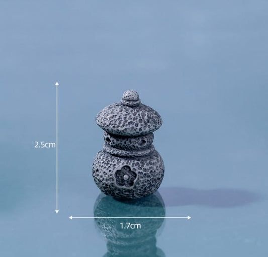 Ancient Pagoda Miniature type 2 - 1 Pc