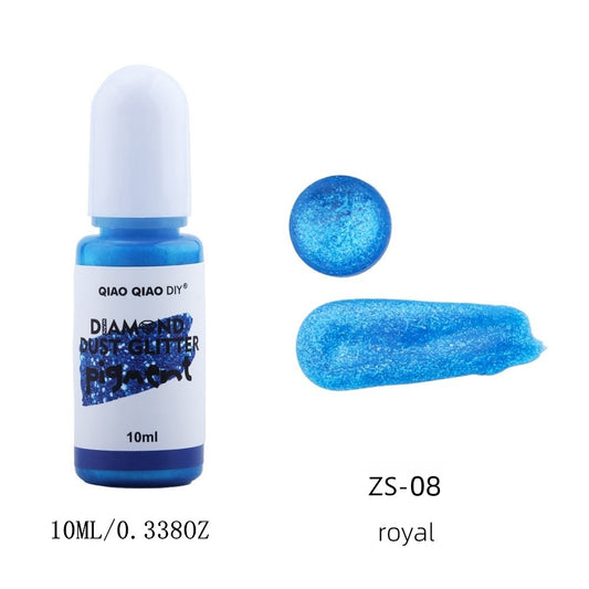 Diamond dust glitter pigment - Royal