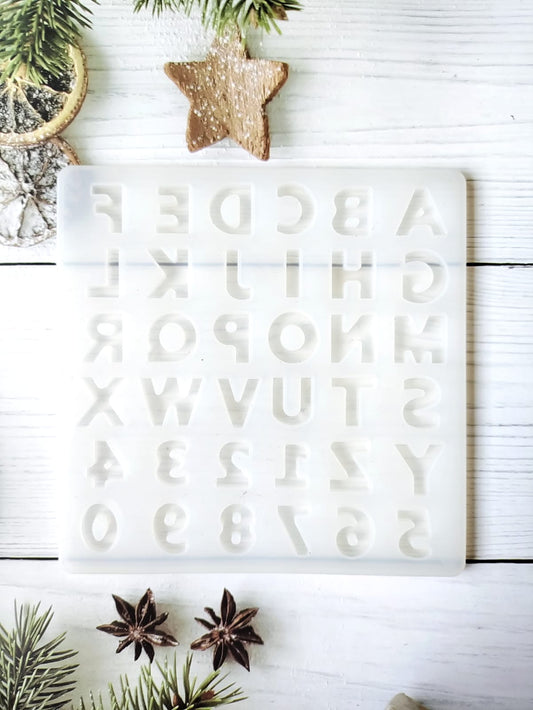 Mini Alphabet Mould