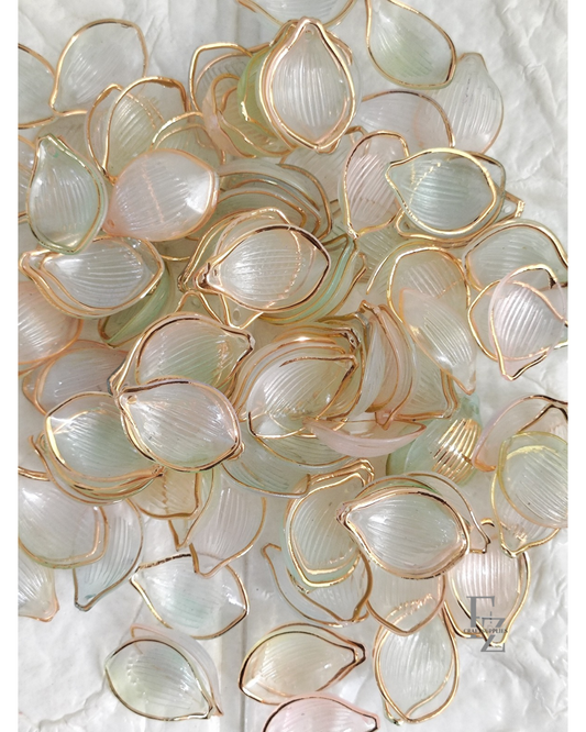 Acrylic Petal D1 - Pastel Mix