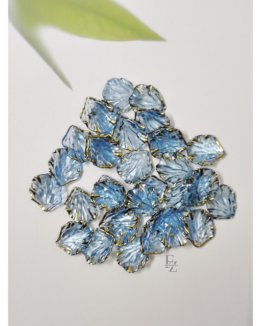 Acrylic Petals D2 - Blue