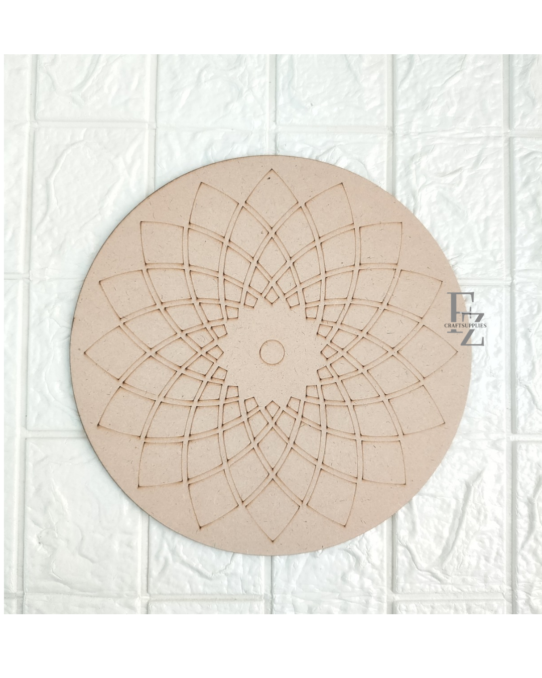 Pre-marked MDF 10 Inches - D2