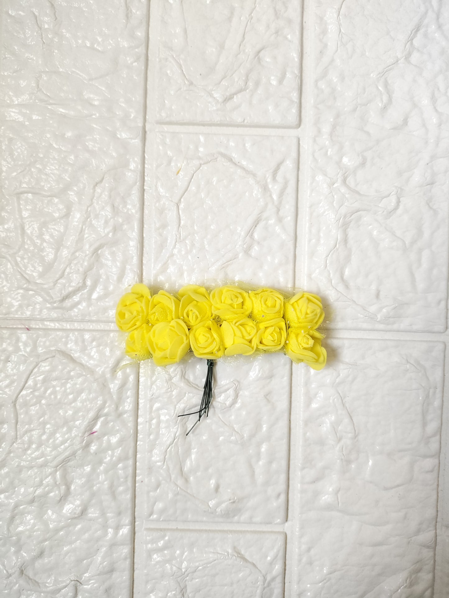 Artificial Foam Flowers