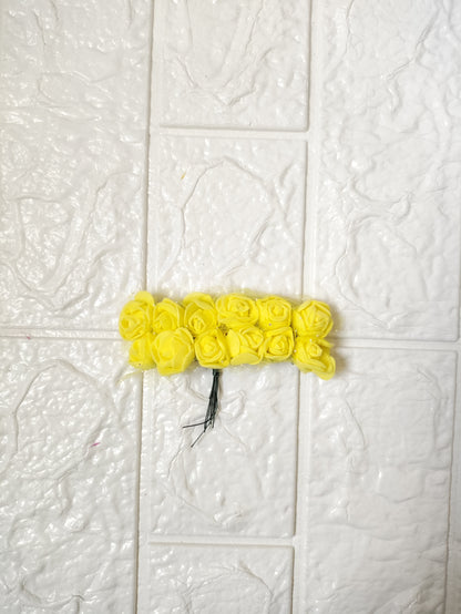 Artificial Foam Flowers