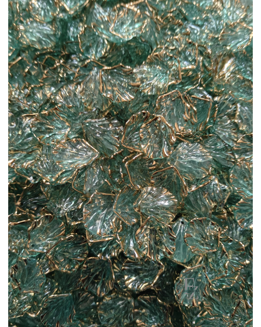 Acrylic Petals D2 - D. Green