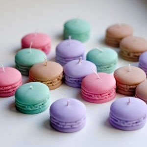 Macaron Candle Mould