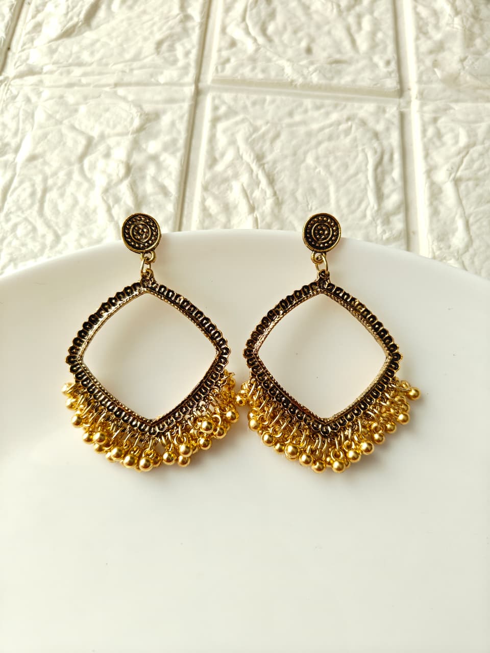 Basic Jhumka Base - 1 Pair