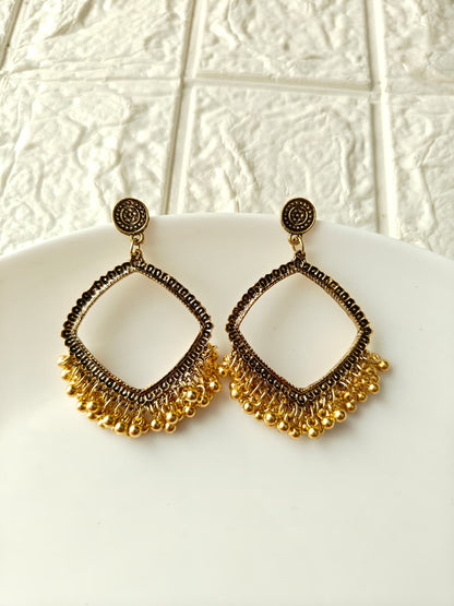 Basic Jhumka Base - 1 Pair